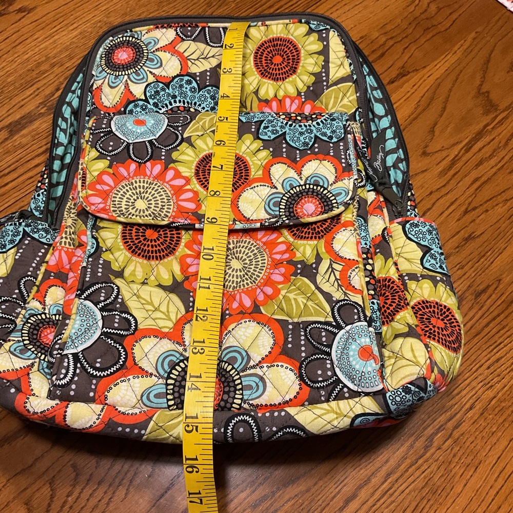 Vera Bradley Floral Patterned Women's Backpack